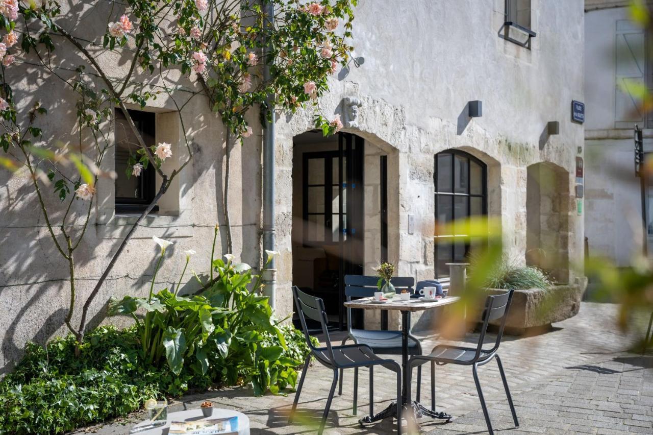 Le Boutique Hotel Saint-Nicolas Λα Ροσέλ Εξωτερικό φωτογραφία