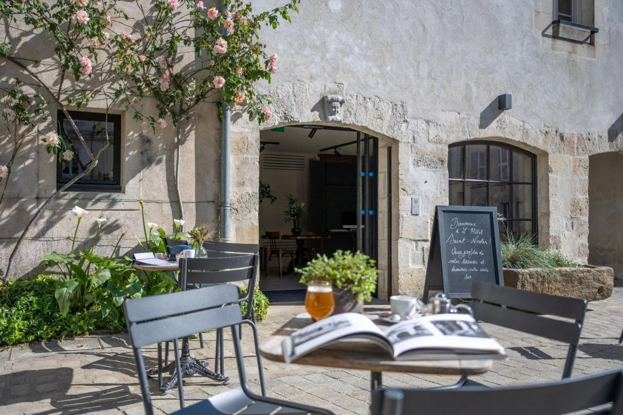 Le Boutique Hotel Saint-Nicolas Λα Ροσέλ Εξωτερικό φωτογραφία