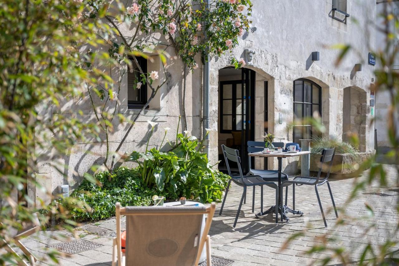 Le Boutique Hotel Saint-Nicolas Λα Ροσέλ Εξωτερικό φωτογραφία