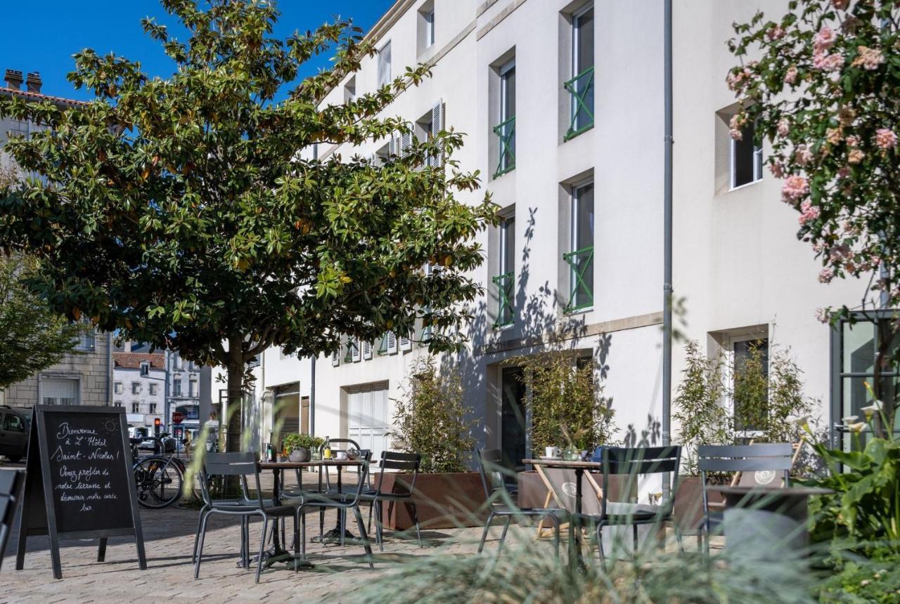 Le Boutique Hotel Saint-Nicolas Λα Ροσέλ Εξωτερικό φωτογραφία