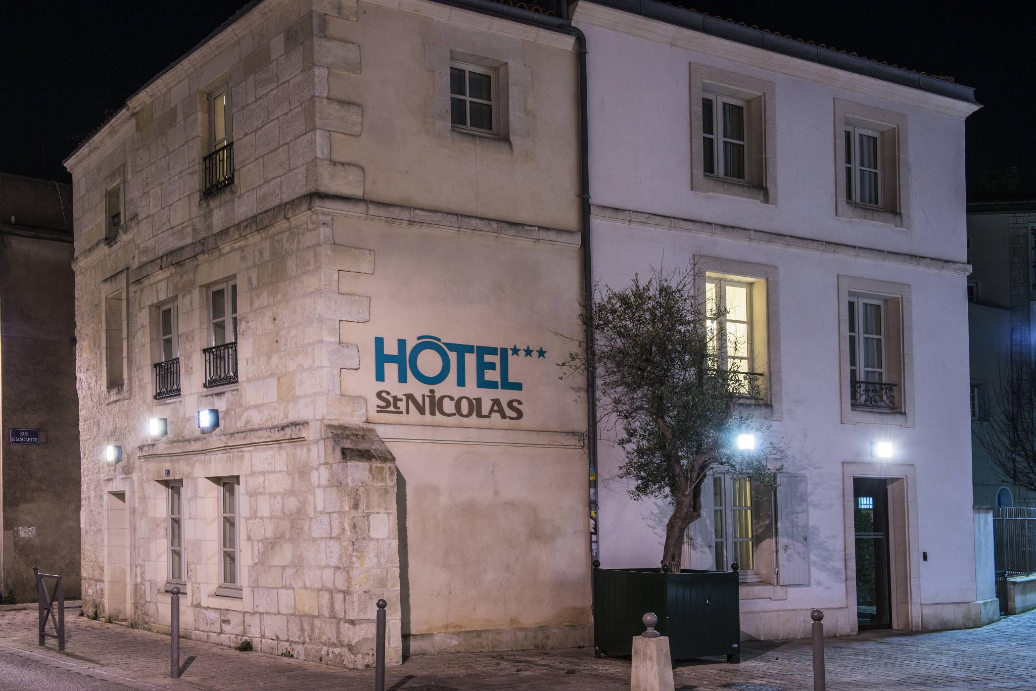 Le Boutique Hotel Saint-Nicolas Λα Ροσέλ Εξωτερικό φωτογραφία