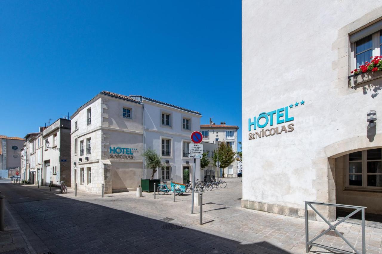 Le Boutique Hotel Saint-Nicolas Λα Ροσέλ Εξωτερικό φωτογραφία